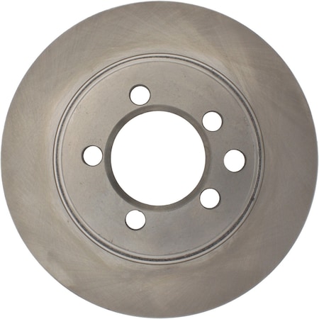 Centric Parts Standard Brake Rotor, 121.67001 121.67001
